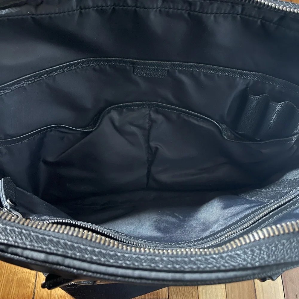 Burberry Charcoal Check Men's Briefcase